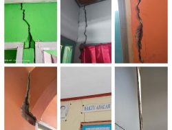 Akibat Gempa 6,2 SR Pasbar, Sejumlah Sekolah di Palupuh Retak