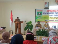 Puluhan Perempuan di Sungai Pua Ikuti Bimtek Peningkatan Ekonomi