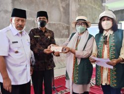 Indo Jalito Salurkan Bantuan Rp166 Juta Untuk Pembangunan Masjid Nurul Ilmi SMPN 1 Tanjung Raya