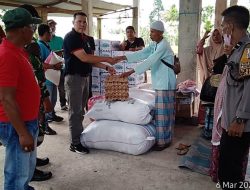 KT Pinang Sarumpun Salurkan Bantuan Korban Gempa di Pasaman