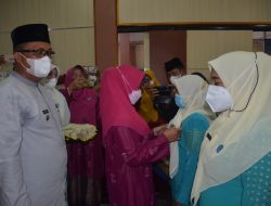 Tim Pelaksana PAAREDI Nagari dan Kecamatan Lubuk Basung Dikukuhkan