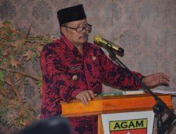Bupati Agam Lantik Panitia Pelaksana MTQ Nasional ke 40 Tingkat Kabupaten Agam