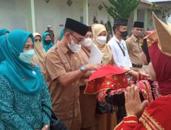 Bupati Agam Canangkan BBGRM dan Bulan Bakti Dasawiswa 2022