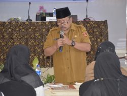 Bupati Agam Menjadi Narasumber Pelatihan Wirausahawan Se Kabupaten Agam.