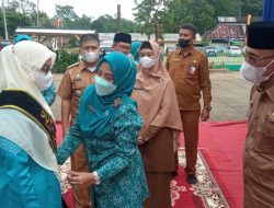 Leni Marlina Menjadi Duta Dasawisma Kabupaten Agam Tahun 2022