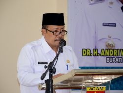 Bupati Agam Buka Musrenbang Penyusunan RKPD Tahun 2023