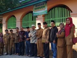 Owner Sakura Syariah Salurkan Bantuan Rp100 Juta Pembangunan Masjid Abrar
