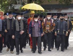 LKAAM Kecamatan Lubuk Basung Masa Bakti 2022-2027 Dikukuhkan