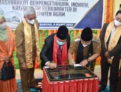 Kepala Perpusnas RI Resmikan Gedung Perpustakaan Daerah Kabupaten Agam