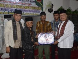 Hari Pertama Safari Ramadan, Wabup Agam Kunjungi Masjid Nurul Iman Bayur