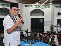 Bersafari ke Masjid Nurul Hikmah Padang Koto Gadang, Wabup Agam : Selamat Jalankan Ibadah Puasa