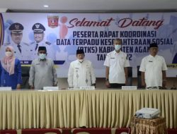 Hasilkan Data Yang Lebih Akurat, Bupati Agam Minta TKSK Komit Lakukan Verifikasi DTSK