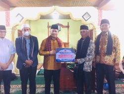 Pertama Kali Dikunjungi TSR Agam, Pengurus Masjid Nurul Yaqin Bangga