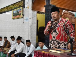 Bupati Agam Bersafari ke Masjid Al-Jihad Koto Baru Baso