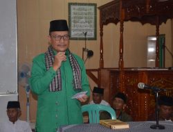 Dikunjungi TSR Agam, Warga Nan Tujuah Usulkan Masjid Nurul Hikmah Jadi Cagar Budaya