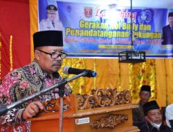 Launching Gerakan No Bully di SDN 14 Pasia, Bupati Agam : Bullying Isu Mendesak untuk Disikapi