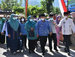 Masuk 7 Besar Nasional, Nagari Bayua Dikunjungi Tim Verifikasi Desa Pangan Aman Nasional