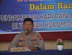 Operasi Ketupat 2022, Polres Agam Siapkan Rekayasa Pengamanan Idul Fitri