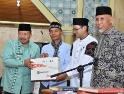 Bersafari ke Masjid Jami’ Padang Lua, Gubernur Sumbar Minta Dukungan Masyarakat Bangun Daerah