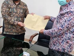 Pansel Serahkan Berkas Administrasi Capim Baznas Agam Ke Baznas RI