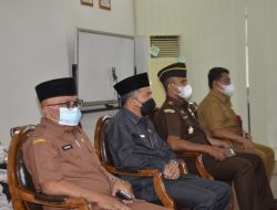 Pemkab Agam Ikuti Peringatan Hari Otda ke-26 Secara Virtual