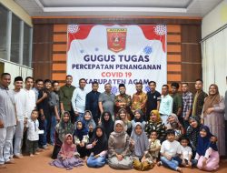 Keluarga Besar Bagian ProKP Petik Hikmah Kebersamaan di Bulan Ramadan