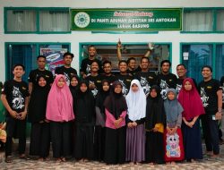 Pupuk Solidaritas, YKLC Berbagi Kebahagiaan Bersama Warga Panti Asuhan