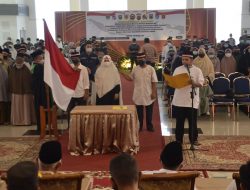 Mantan Anggota NII Ucapkan Sumpah Setia Kepada NKRI