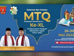 1.067 Kafilah Berkompetisi di MTQN ke-XL Agam, Panitia Kebut Persiapan