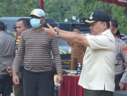 Bangun Sinergitas, Wabup Agam Latihan Menembak dengan Kapolres dan Forkopimda
