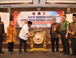 Bupati Agam Buka Rakor Penyelesaian Tanah Eks Lapangan Terbang Gadut