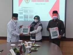 Terima LHP Dari BPK RI, Pemkab Agam Kembali Terima Predikat Opini Wajar Tanpa Pengecualian (WTP)