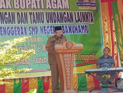 Bupati Agam: Ilmu Tidak Pudar Oleh Waktu