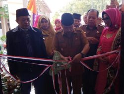 Bupati Agam Hadiri Panen Sekolah Penggerak