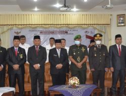Bupati Agam Ikuti Peringatan Hari Lahir Pancasila