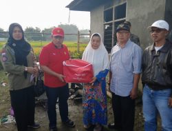 Bupati Agam Kunjungi Korban Kebakaran di Batang Buo