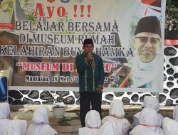 Ratusan Siswa Belajar Bersama di Museum Buya Hamka