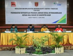 Jamin Keselamatan Bekerja, Bupati Agam Harap Pekerja Terdaftar di BPJS Ketenagakerjaan