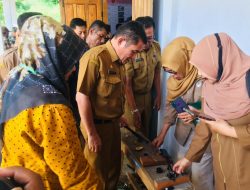 10 Inovasi TTG Posyantek Reflesia Jaya Bersama Koto Rantang Dinilai Provinsi