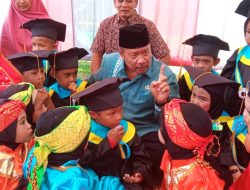 Bupati Agam Hadiri Wisuda Iqrak Dan Lomba Tahfidz TK Usaha Ibu