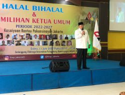 Bupati Agam Ajak KRAP Jakarta Bersinergi Majukan SDM Anak Kemenakan