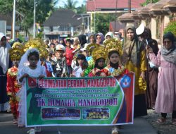 Semarak Peringatan Perang Manggopoh ke-114, Ratusan Pelajar Ikuti Pawai Alegoris