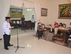 Tim Penilai dan Tim Independen Evaluasi KLA Verifikasi Lapangan ke Agam