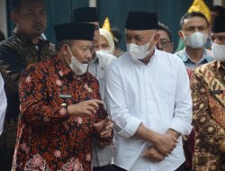 Disambangi Menkop UKM, Bupati Agam : Semoga KUD Bisa Punya Pabrik Sendiri