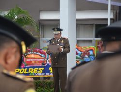Peringatan HBA ke-62, Kajari Agam : Momentum Evaluasi dan Introspeksi Kinerja