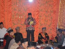 Bupati Agam Hadiri Acara Malewakan Gala Datuk Suku Guci