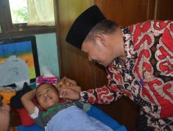 Bupati Agam Tinjau Khitanan Masal Koarsa di Tanjung Mutiara
