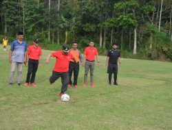 Pemnag Simarasok Gelar Turnamen Bola Kaki Remaja