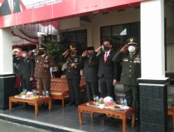 Pemkab Agam Ikuti Upacara Virtual HUT Bhayangkara ke-76