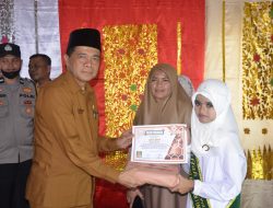 Rumah Tahfidz Al-Qur’an Madani Tigo Balai Wisuda 39 Orang Tahfidz